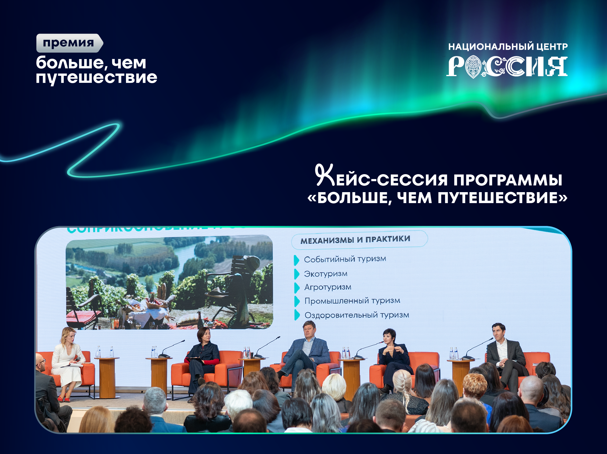 Как представить свой проект с точки зрения путешественника: в Национальном центре «Россия» прошла кейс-сессия программы «Больше, чем путешествие»